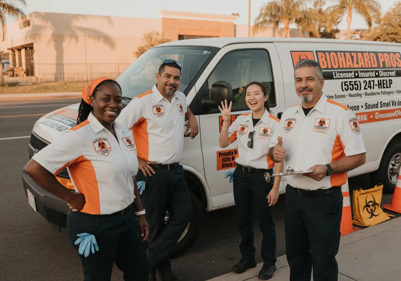 Biohazard Cleanup company in La Mesa, CA